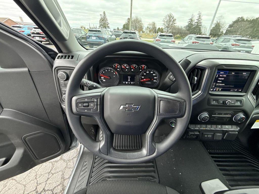 new 2026 Chevrolet Silverado 1500 car, priced at $58,815