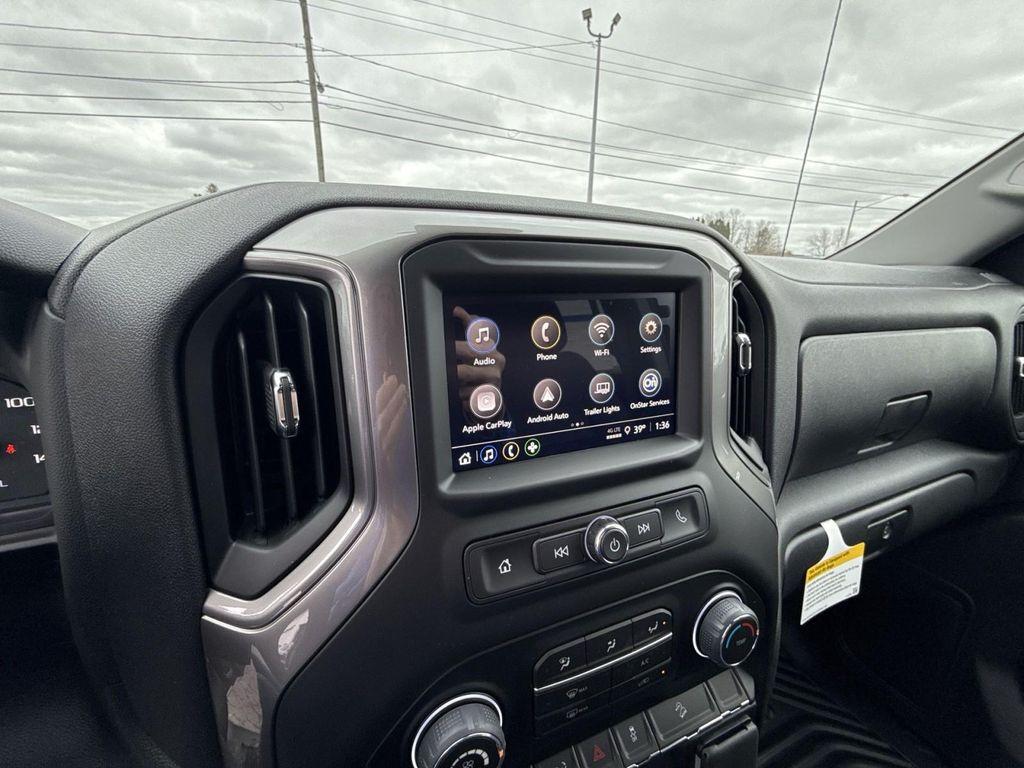 new 2026 Chevrolet Silverado 1500 car, priced at $58,815