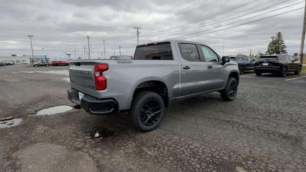 new 2026 Chevrolet Silverado 1500 car, priced at $58,815