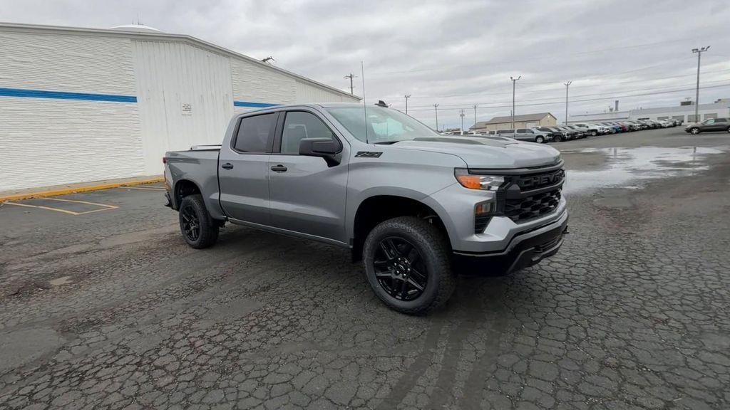 new 2026 Chevrolet Silverado 1500 car, priced at $58,815