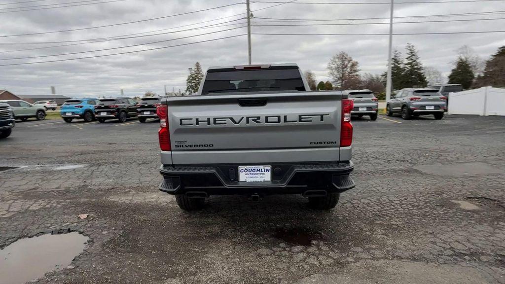 new 2026 Chevrolet Silverado 1500 car, priced at $58,815