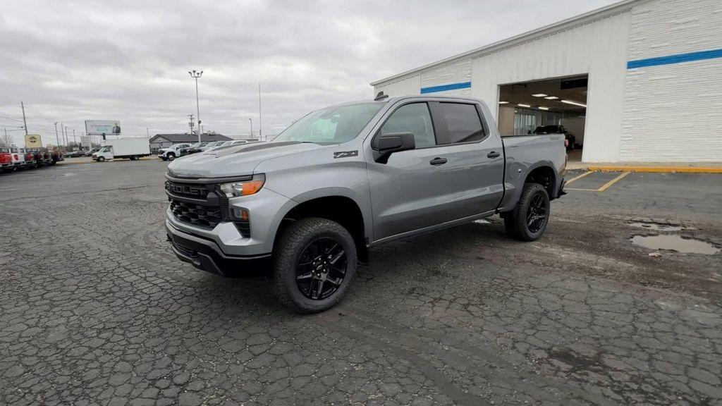 new 2026 Chevrolet Silverado 1500 car, priced at $58,815