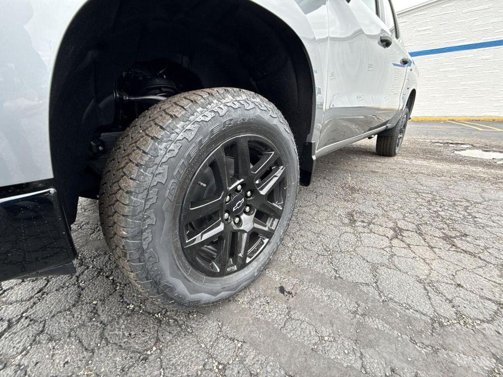 new 2026 Chevrolet Silverado 1500 car, priced at $58,815