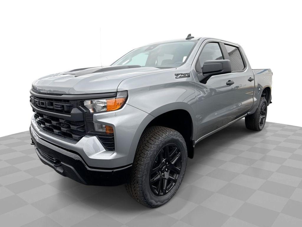 new 2026 Chevrolet Silverado 1500 car, priced at $58,815
