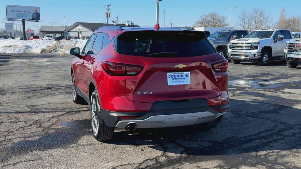 used 2024 Chevrolet Blazer car, priced at $29,995