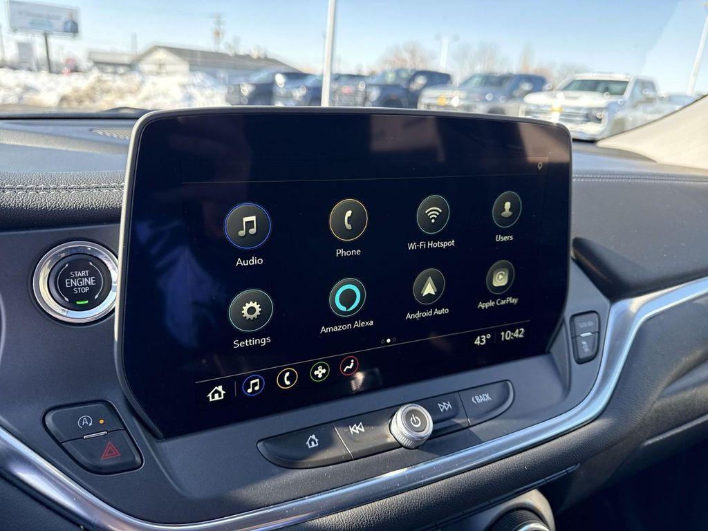 used 2024 Chevrolet Blazer car, priced at $29,995