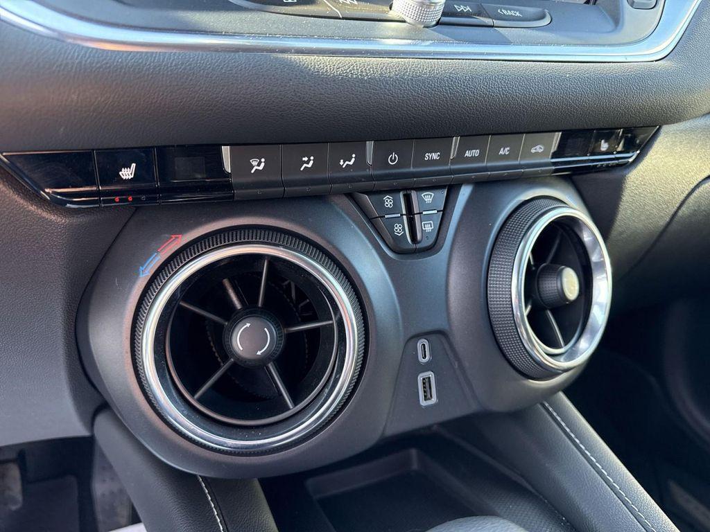 used 2024 Chevrolet Blazer car, priced at $29,995