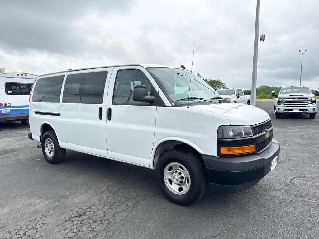 used 2023 Chevrolet Express 3500 car, priced at $30,800