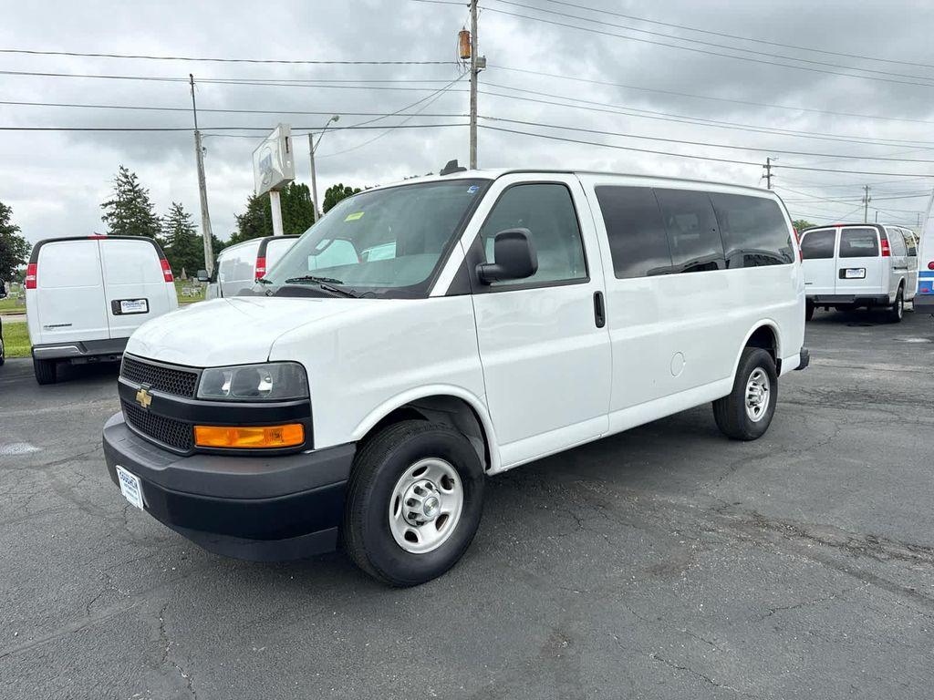 used 2023 Chevrolet Express 3500 car, priced at $30,800