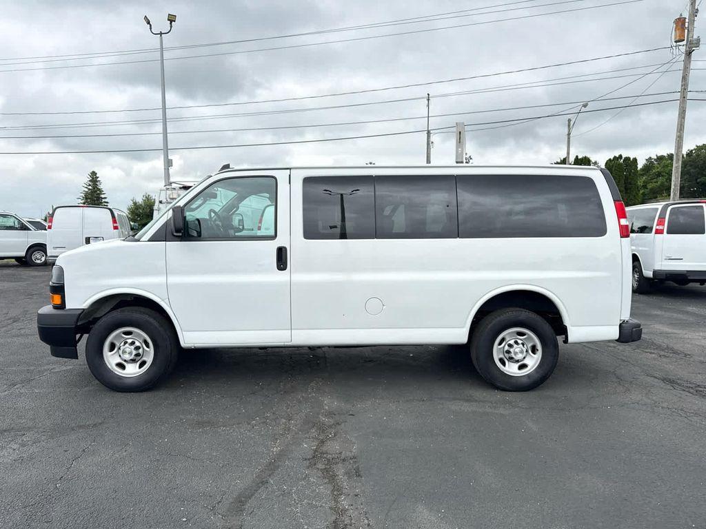 used 2023 Chevrolet Express 3500 car, priced at $30,800