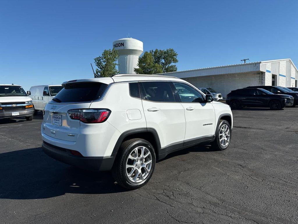 used 2024 Jeep Compass car