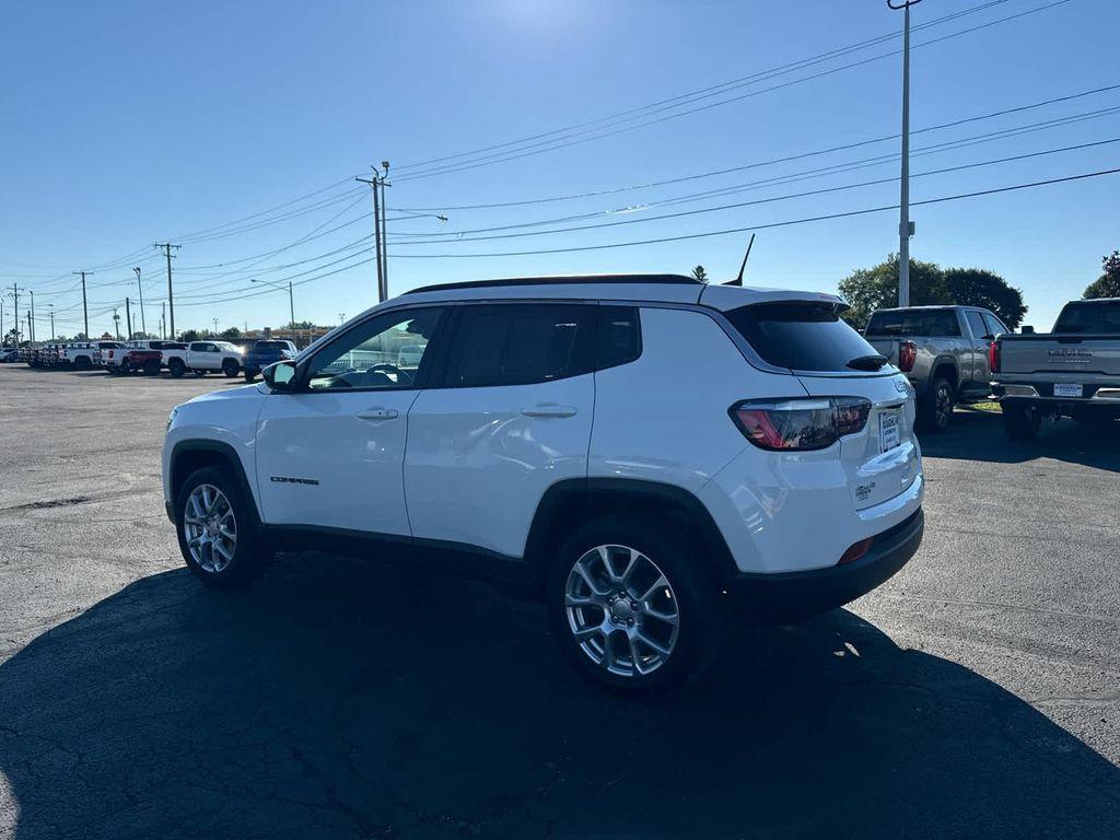 used 2024 Jeep Compass car