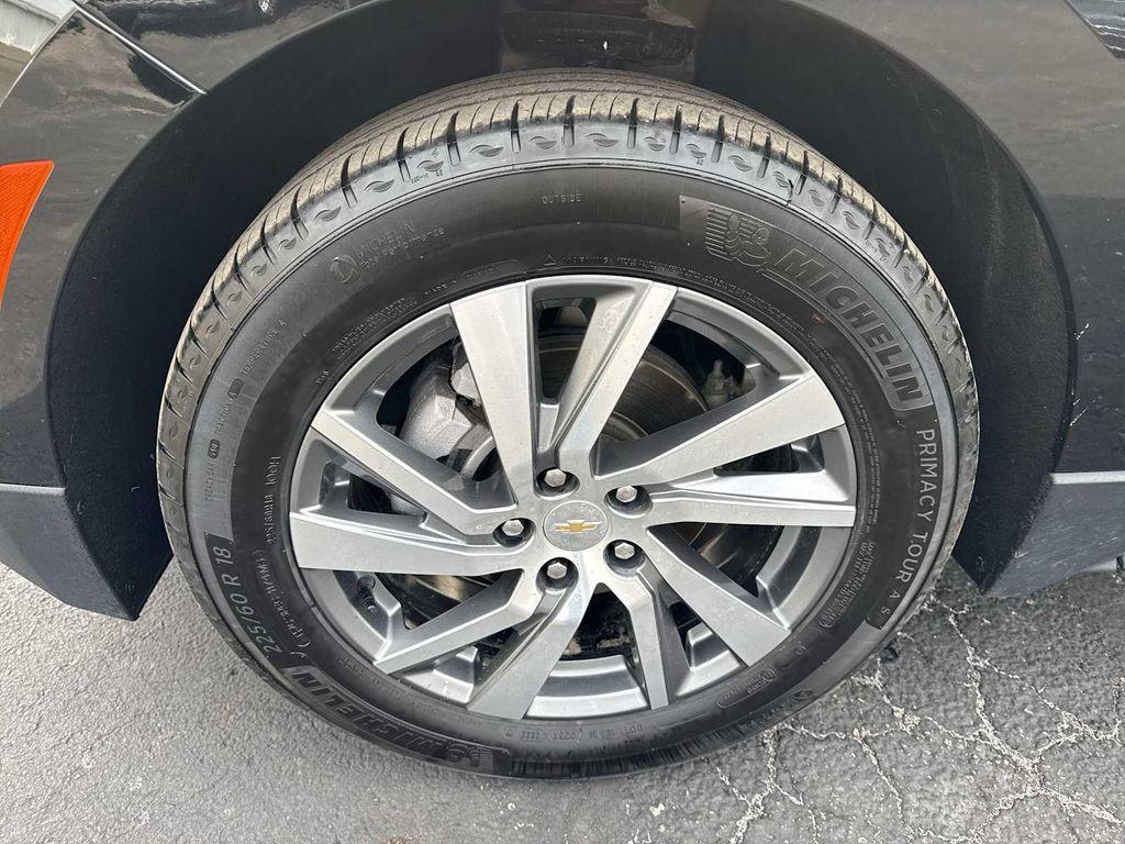 used 2023 Chevrolet Equinox car, priced at $22,695
