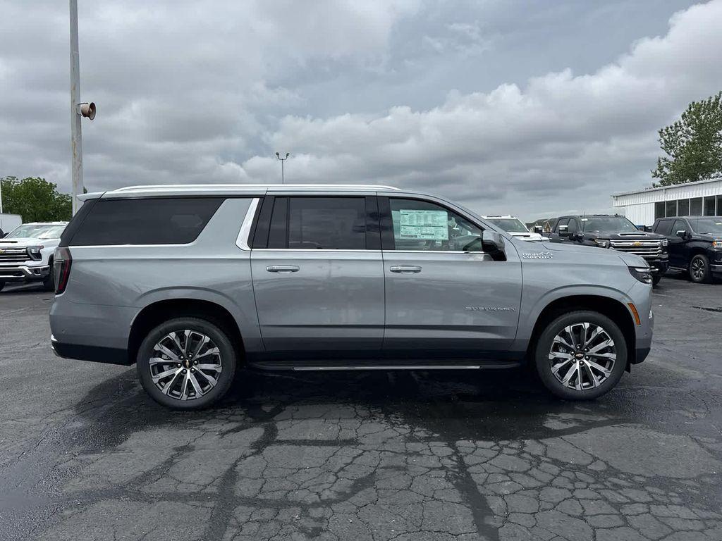 new 2026 Chevrolet Suburban car, priced at $91,585