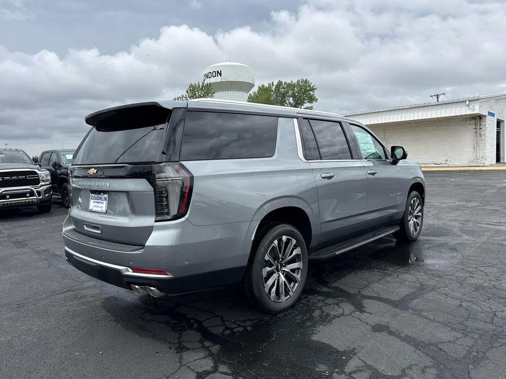 new 2026 Chevrolet Suburban car, priced at $91,585