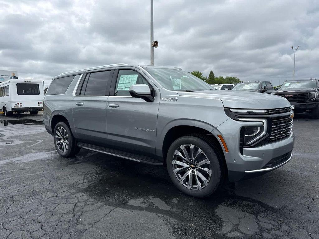 new 2026 Chevrolet Suburban car, priced at $91,585