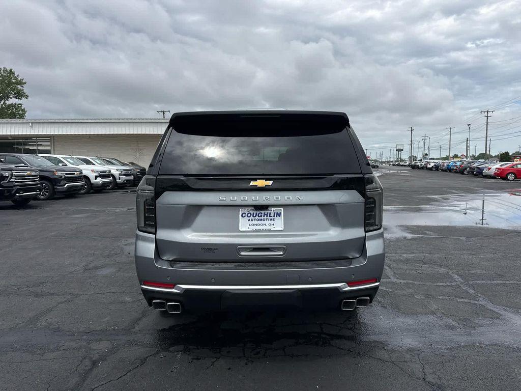new 2026 Chevrolet Suburban car, priced at $91,585