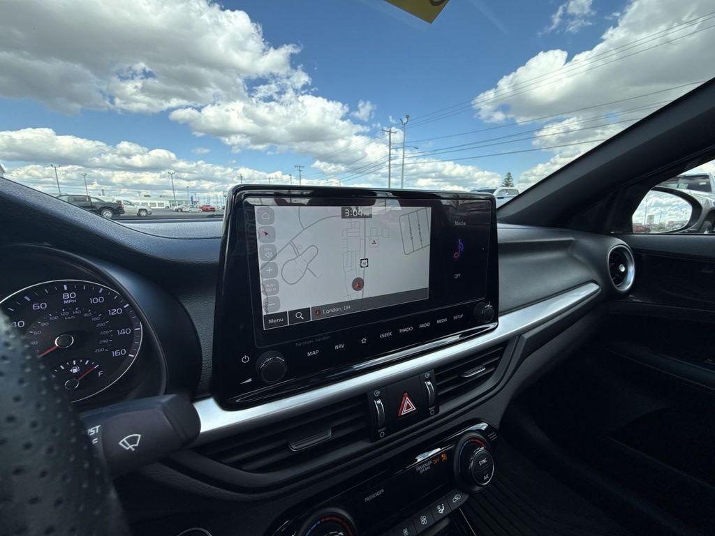 used 2024 Kia Forte car, priced at $21,400