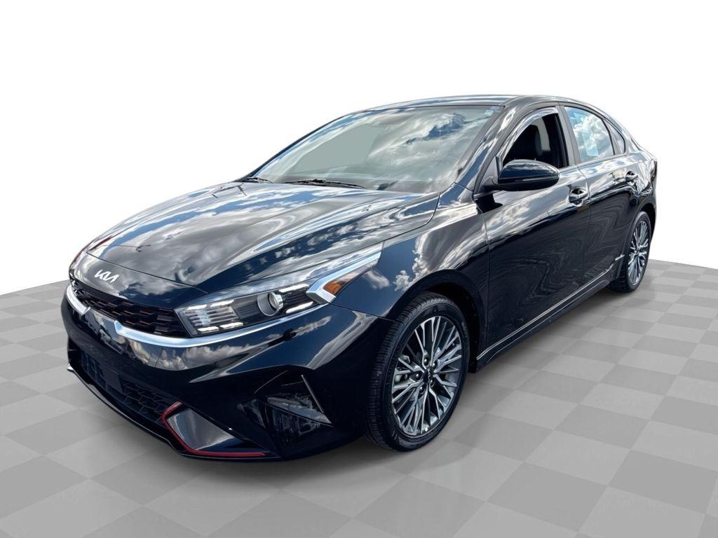 used 2024 Kia Forte car, priced at $21,400
