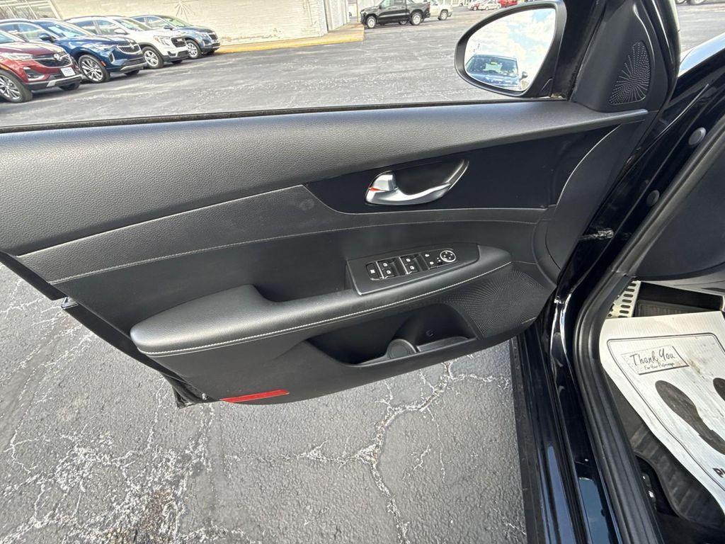 used 2024 Kia Forte car, priced at $21,400