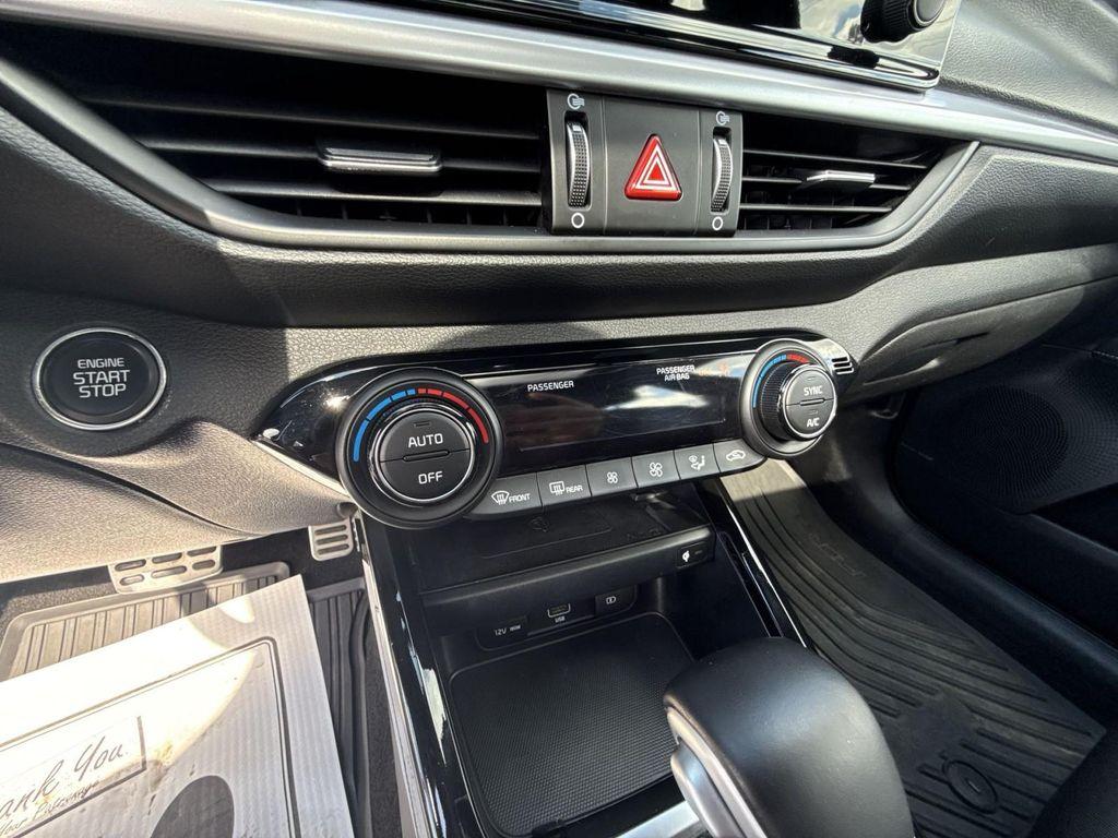 used 2024 Kia Forte car, priced at $21,400
