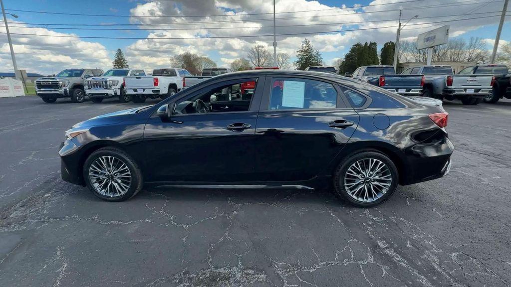 used 2024 Kia Forte car, priced at $21,400