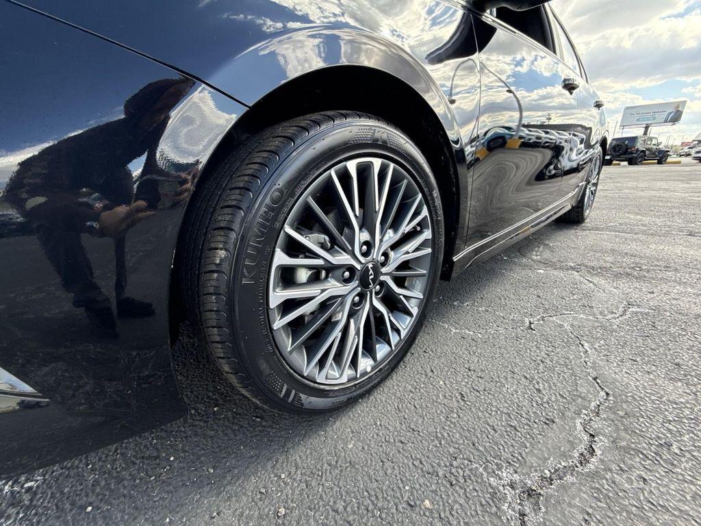 used 2024 Kia Forte car, priced at $21,400