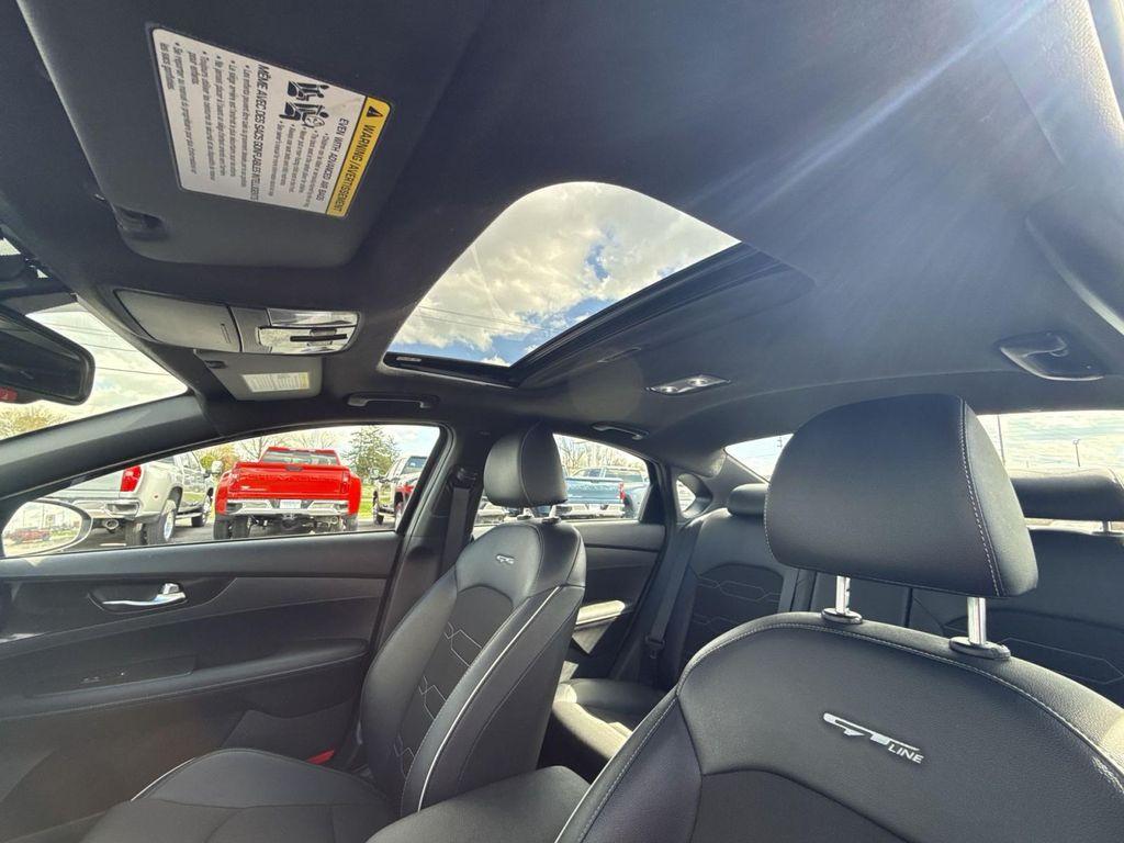 used 2024 Kia Forte car, priced at $21,400