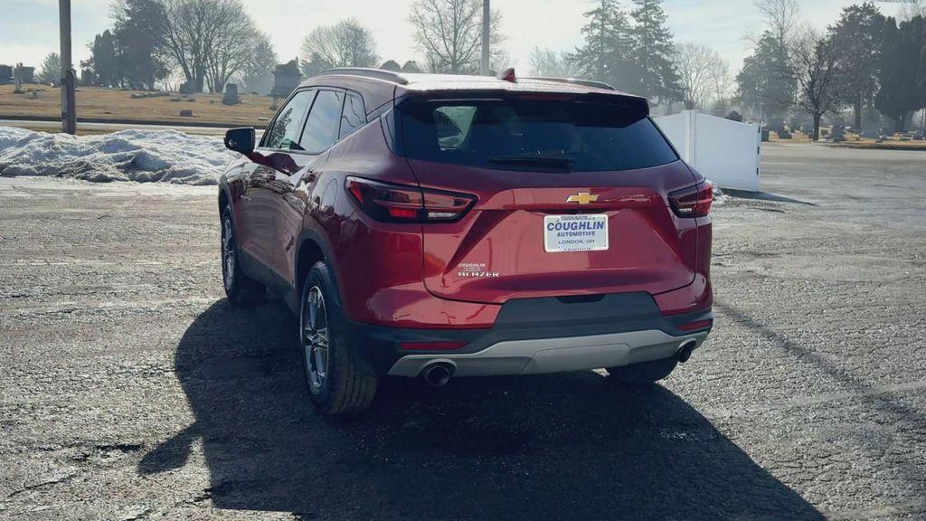 used 2024 Chevrolet Blazer car, priced at $29,995