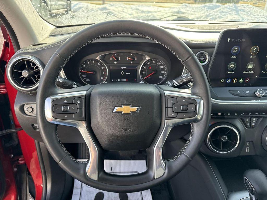 used 2024 Chevrolet Blazer car, priced at $29,995