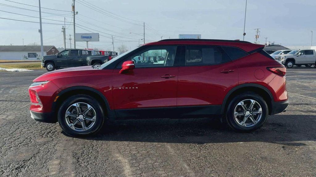 used 2024 Chevrolet Blazer car, priced at $29,995