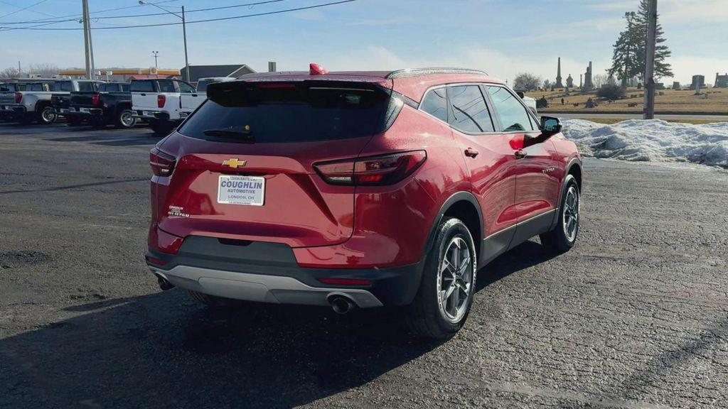 used 2024 Chevrolet Blazer car, priced at $29,995