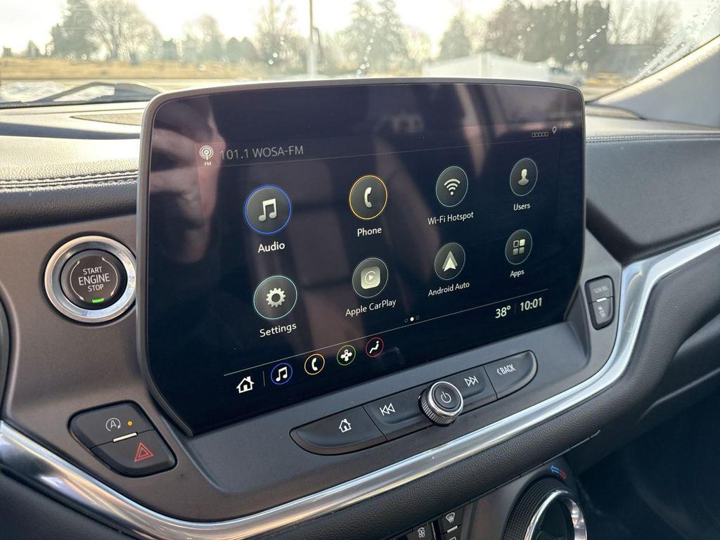 used 2024 Chevrolet Blazer car, priced at $29,995