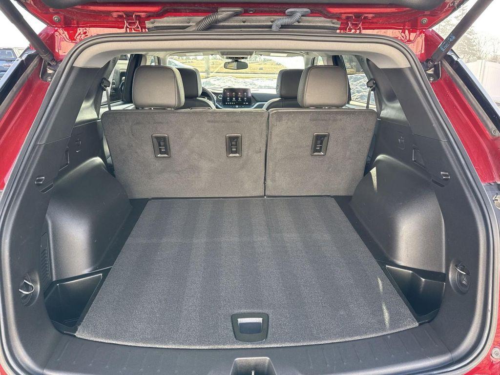 used 2024 Chevrolet Blazer car, priced at $29,995