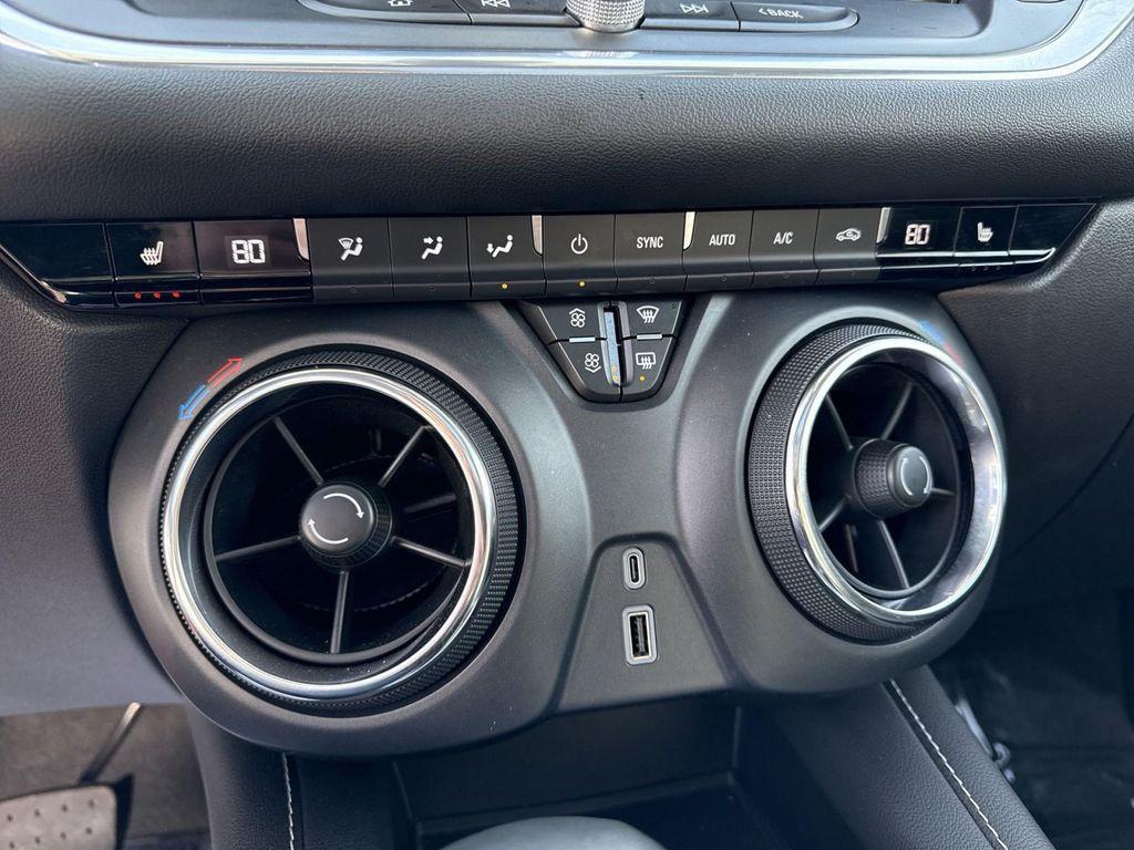 used 2024 Chevrolet Blazer car, priced at $29,995