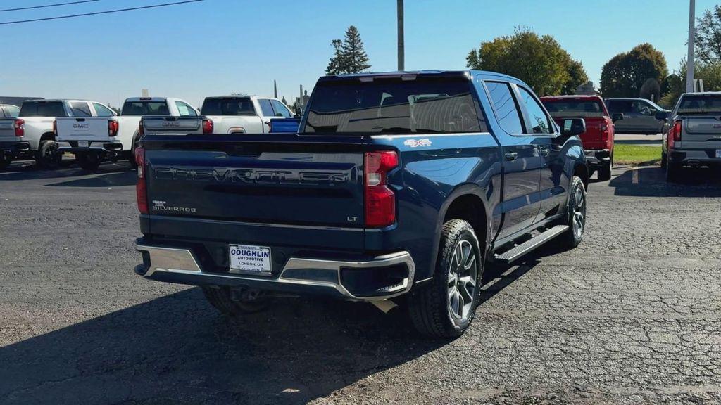 used 2023 Chevrolet Silverado 1500 car, priced at $38,495