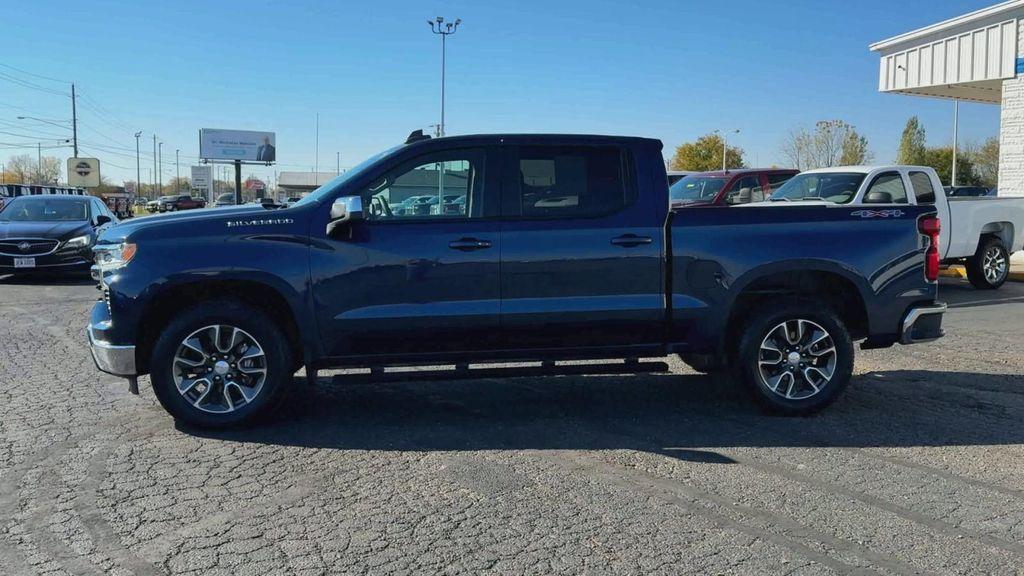 used 2023 Chevrolet Silverado 1500 car, priced at $38,495