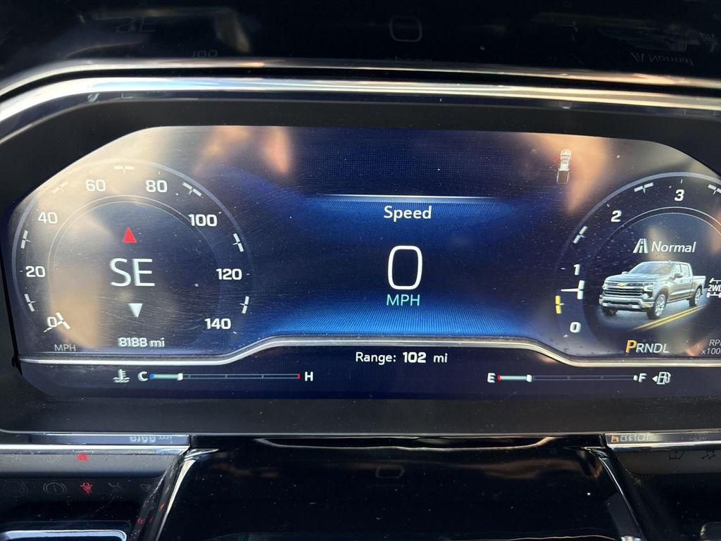 used 2023 Chevrolet Silverado 1500 car, priced at $38,495