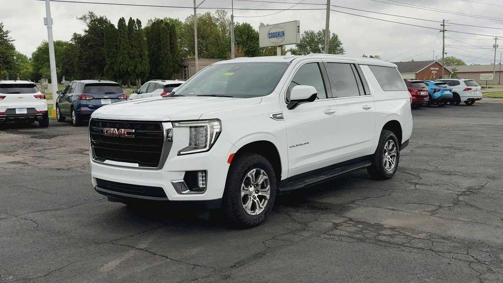 used 2023 GMC Yukon XL car, priced at $39,495