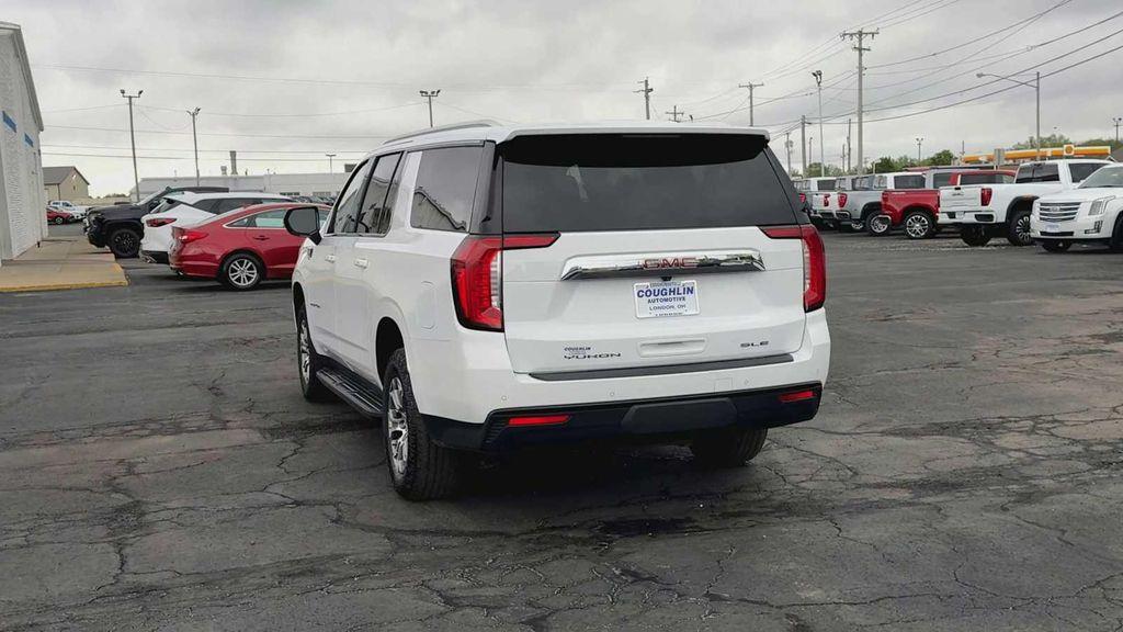 used 2023 GMC Yukon XL car, priced at $39,495