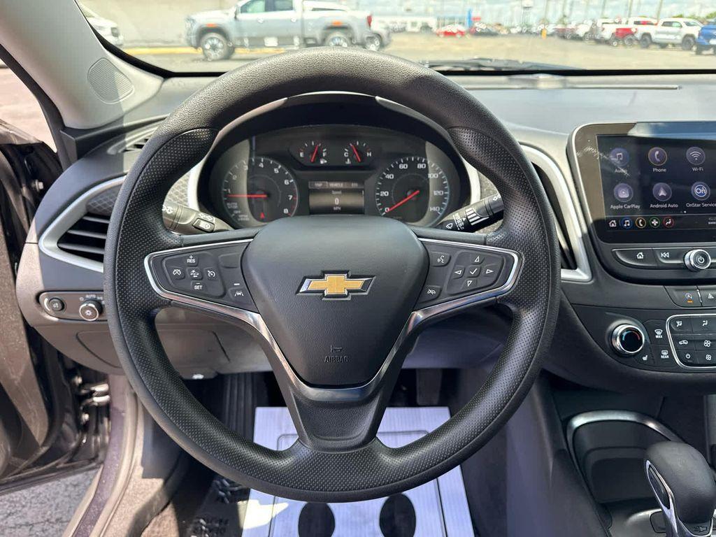 used 2023 Chevrolet Malibu car, priced at $15,900
