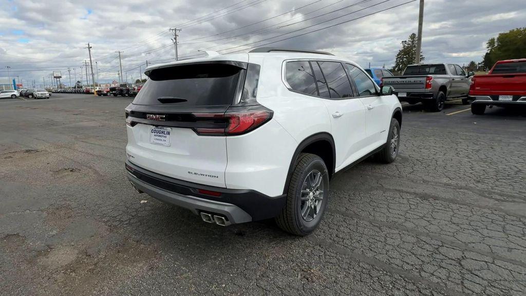 new 2026 GMC Acadia car, priced at $46,540
