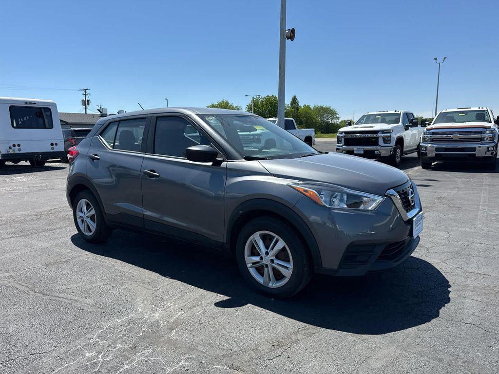 used 2020 Nissan Kicks car, priced at $16,998
