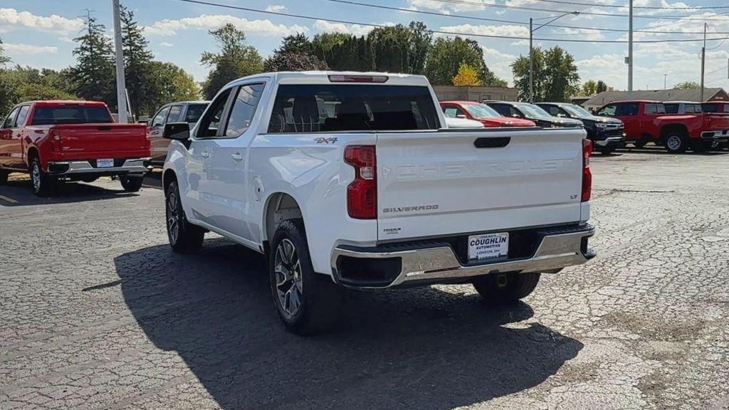 used 2022 Chevrolet Silverado 1500 car, priced at $32,495