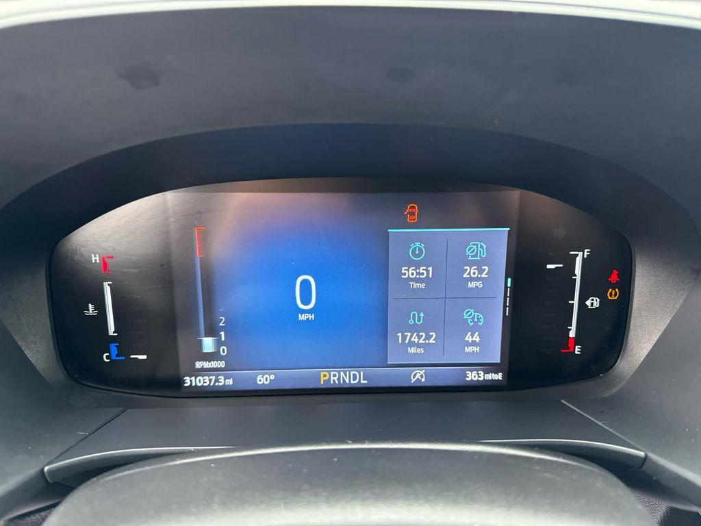 used 2025 Ford Escape car, priced at $24,800