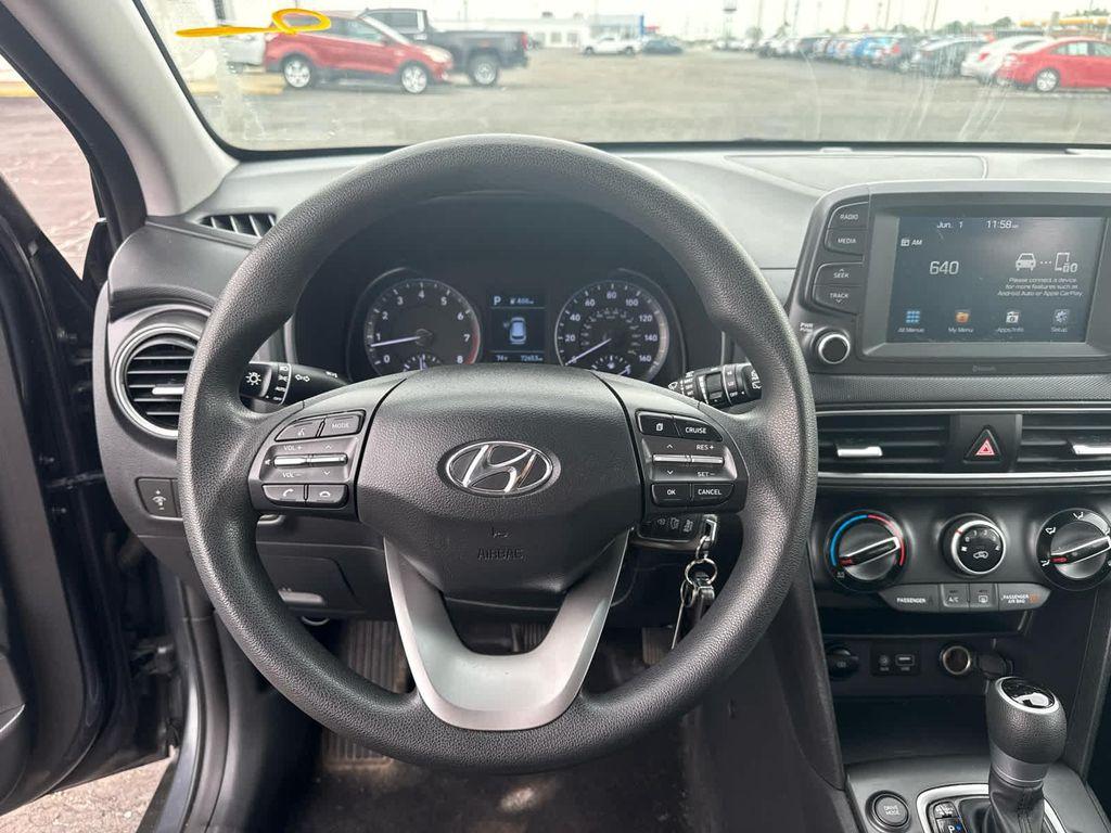 used 2020 Hyundai Kona car, priced at $16,359