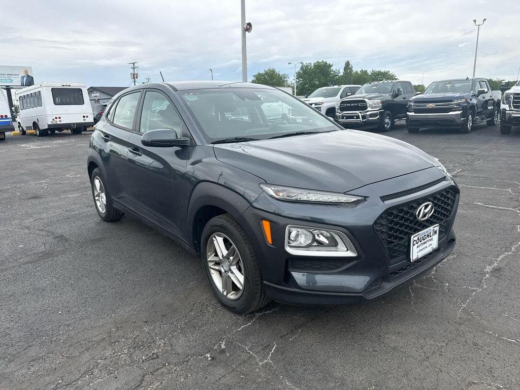 used 2020 Hyundai Kona car, priced at $16,359