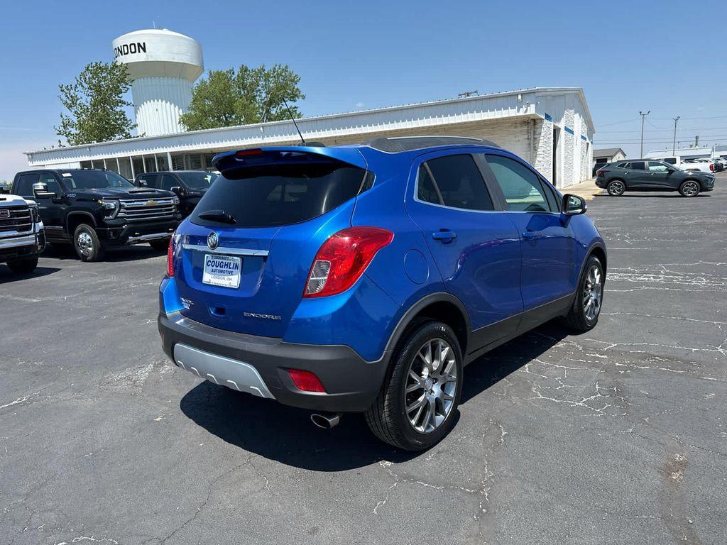 used 2016 Buick Encore car, priced at $8,800