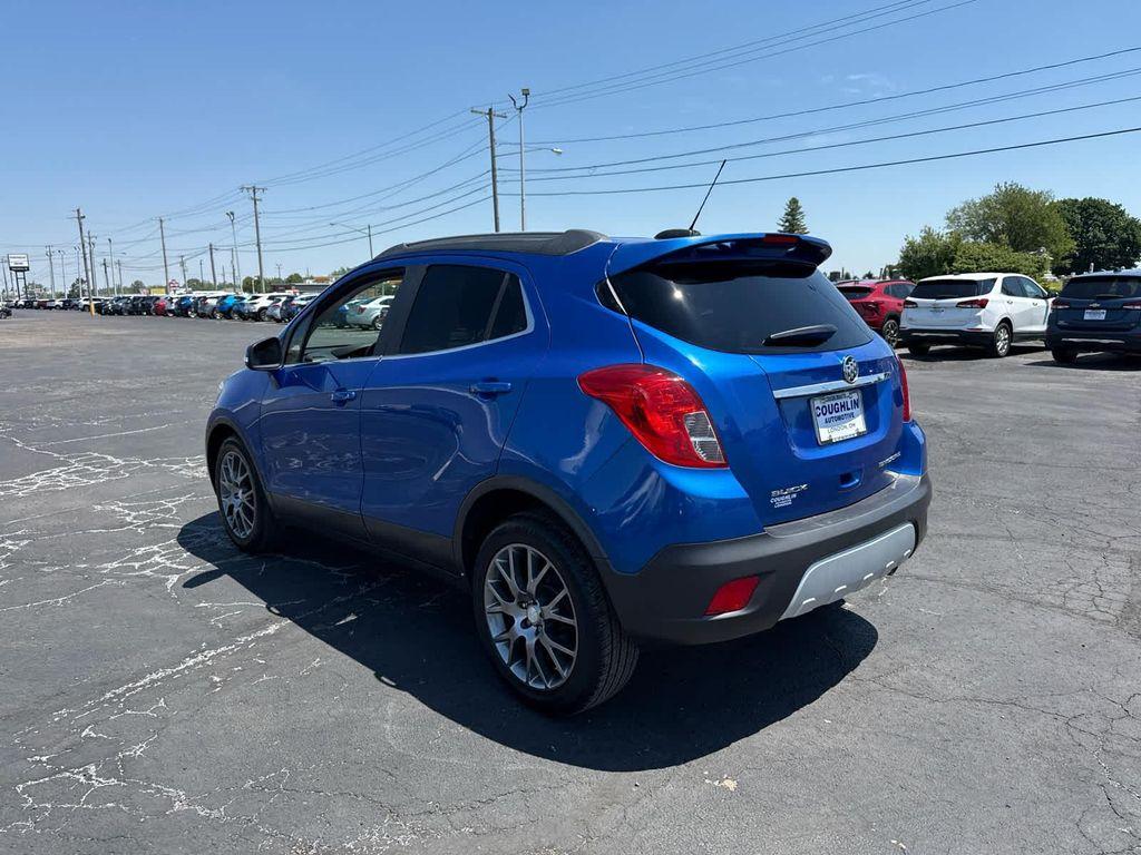 used 2016 Buick Encore car, priced at $8,800