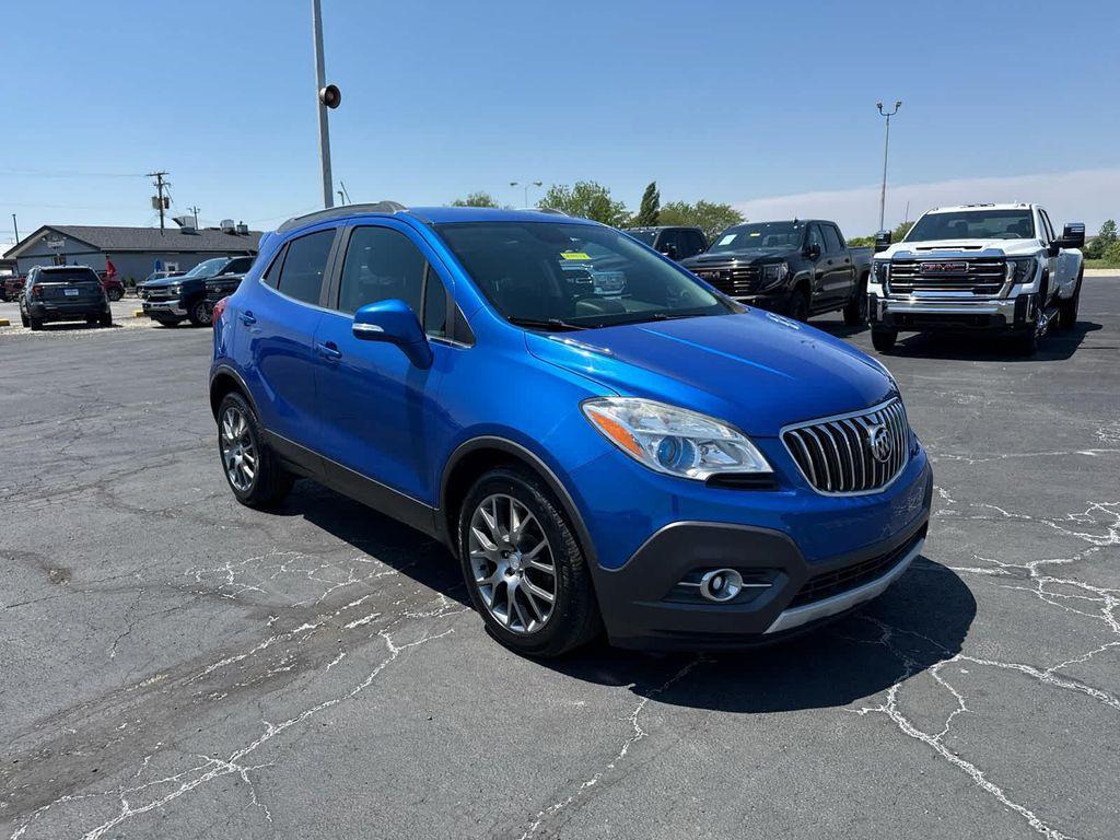 used 2016 Buick Encore car, priced at $8,800